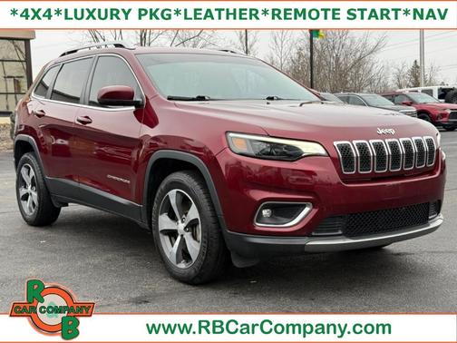 2019 Jeep Cherokee Limited