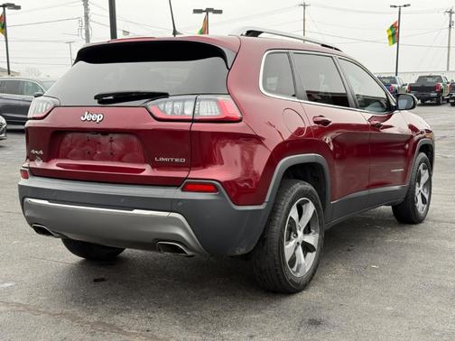 2019 Jeep Cherokee Limited