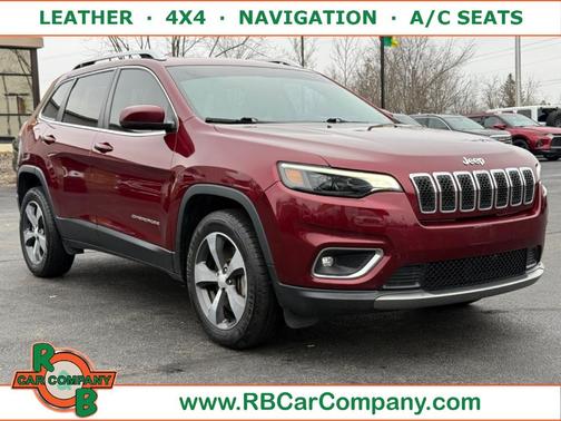 2019 Jeep Cherokee Limited