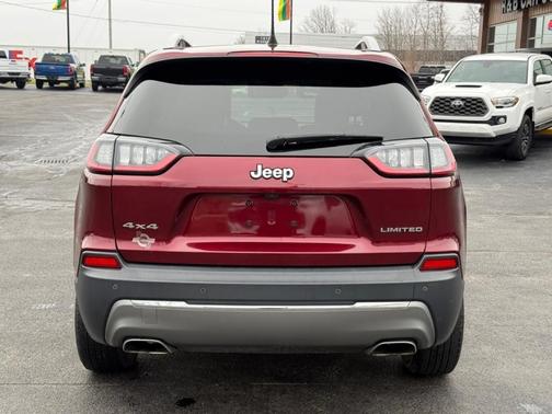 2019 Jeep Cherokee Limited