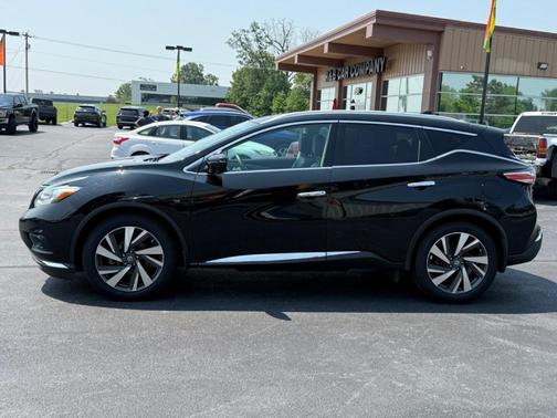 2017 Nissan Murano Platinum