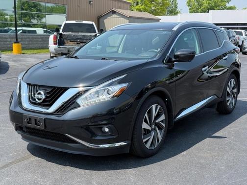2017 Nissan Murano Platinum