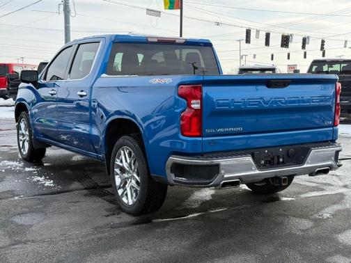 2022 Chevrolet Silverado 1500 LTZ