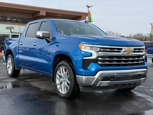 2022 Chevrolet Silverado 1500 LTZ