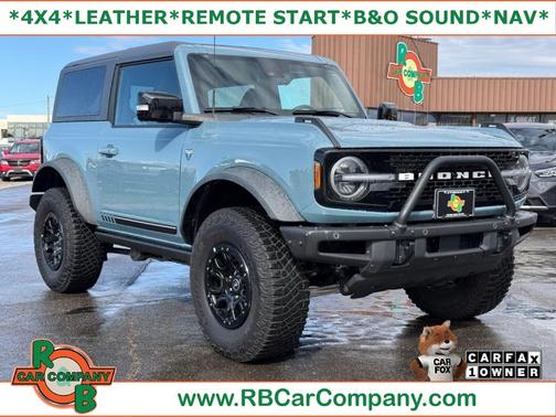 2021 Ford Bronco First Edition