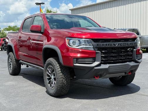 2021 Chevrolet Colorado ZR2