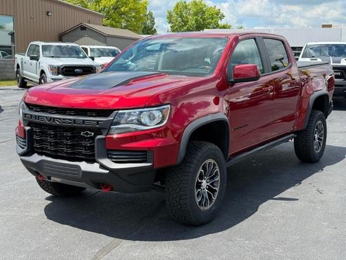 2021 Chevrolet Colorado ZR2