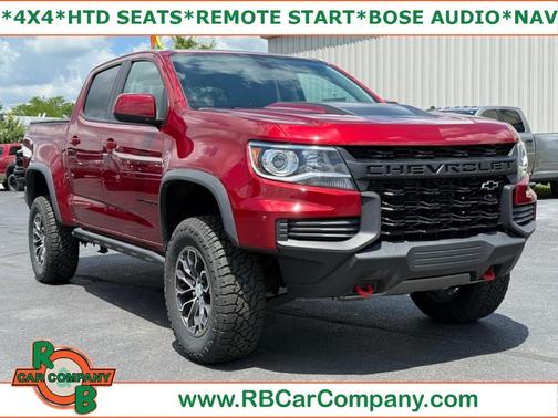 2021 Chevrolet Colorado ZR2