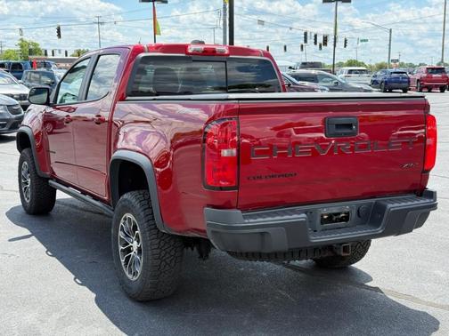 2021 Chevrolet Colorado ZR2