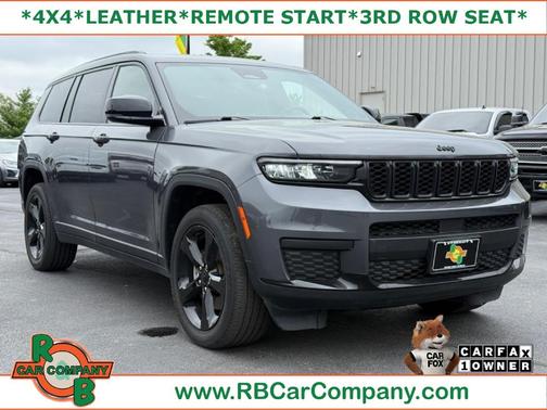 2021 Jeep Grand Cherokee L Laredo