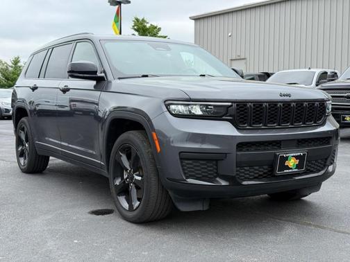 2021 Jeep Grand Cherokee L Laredo