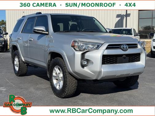 2022 Toyota 4Runner SR5 Premium