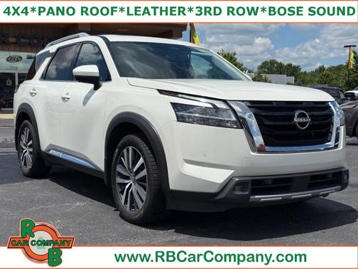2022 Nissan Pathfinder Platinum