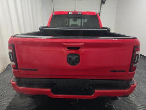 Red 2020 RAM 1500 Big Horn
