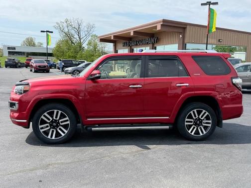 2018 Toyota 4Runner Limited