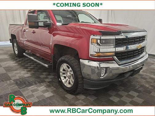 2018 Chevrolet Silverado 1500 1LT