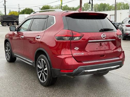 2019 Nissan Rogue SL