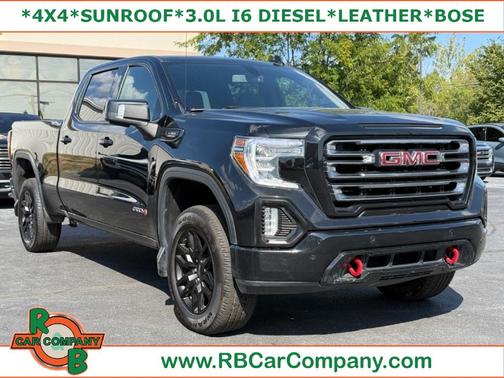 2021 GMC Sierra 1500 AT4