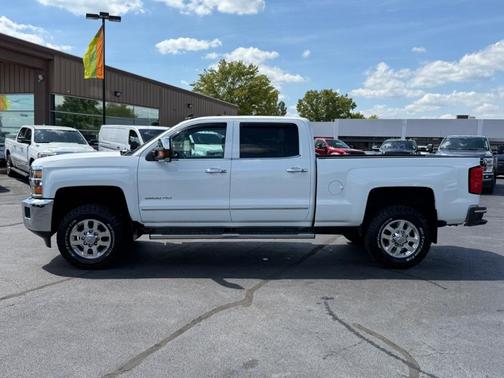 2015 Chevrolet Silverado 2500 LTZ