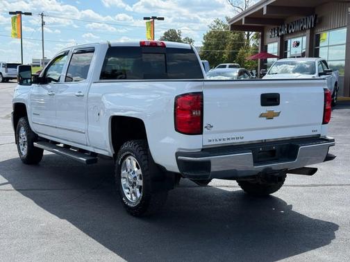 2015 Chevrolet Silverado 2500 LTZ