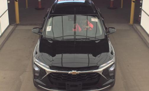 Black 2025 Chevrolet Trax LT