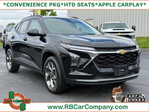 Black 2025 Chevrolet Trax LT