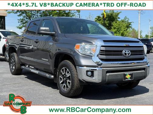 Gray 2015 Toyota Tundra SR5