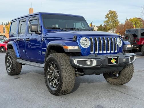 2019 Jeep Wrangler Unlimited Sahara