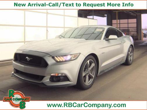 Ingot Silver Metallic 2015 Ford Mustang GT