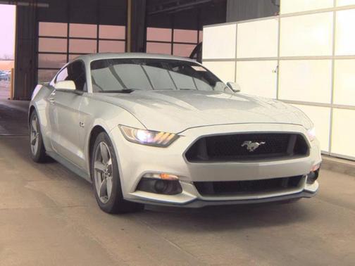 Ingot Silver Metallic 2015 Ford Mustang GT
