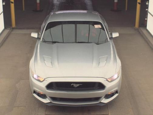 Ingot Silver Metallic 2015 Ford Mustang GT
