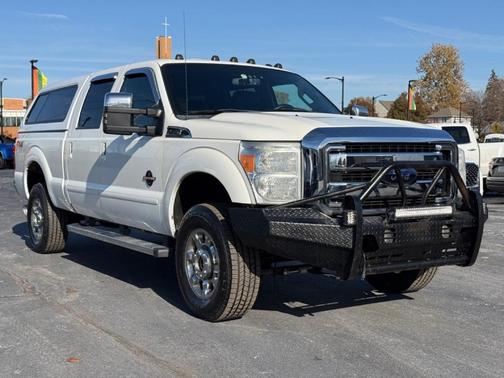 2012 Ford F-350 Lariat Super Duty