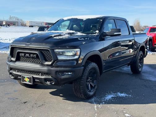 Black 2020 RAM 1500 Rebel