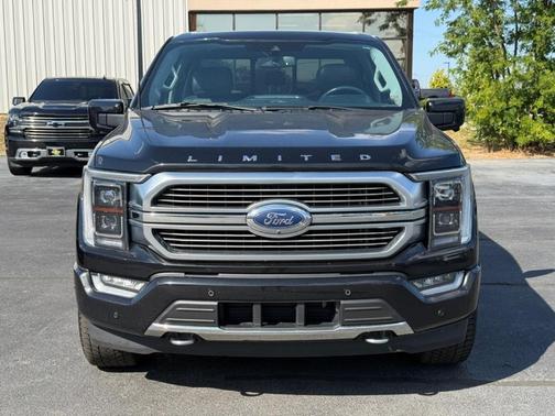 Black 2022 Ford F-150 Limited