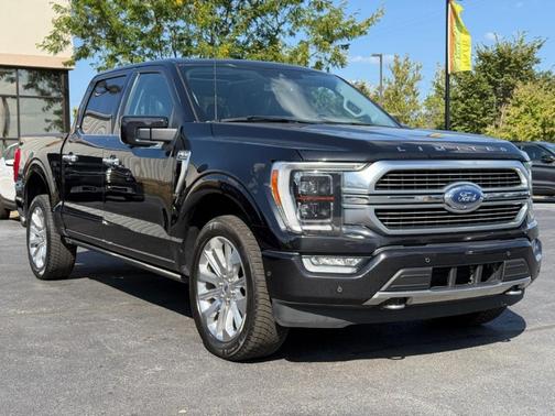 Black 2022 Ford F-150 Limited