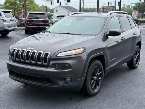 2017 Jeep Cherokee Latitude