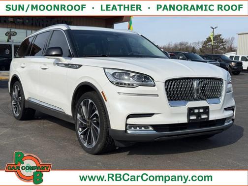 2020 Lincoln Aviator Reserve AWD