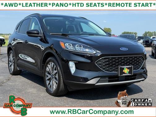 2022 Ford Escape Titanium Hybrid