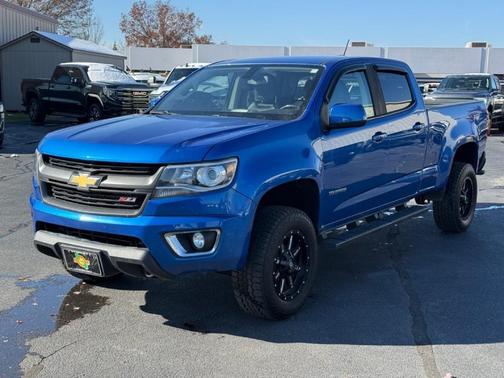 2018 Chevrolet Colorado Z71