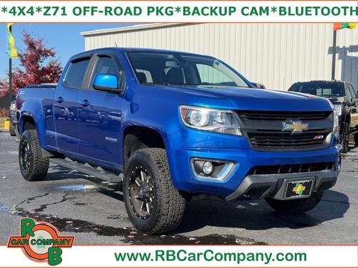 2018 Chevrolet Colorado Z71
