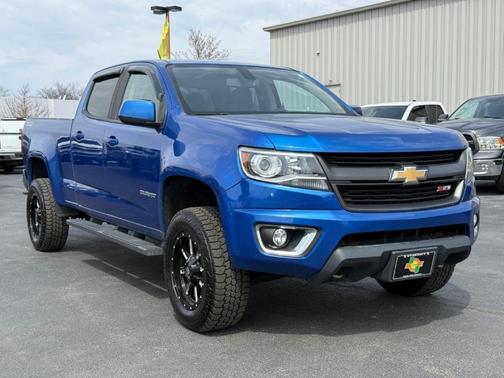 2018 Chevrolet Colorado Z71