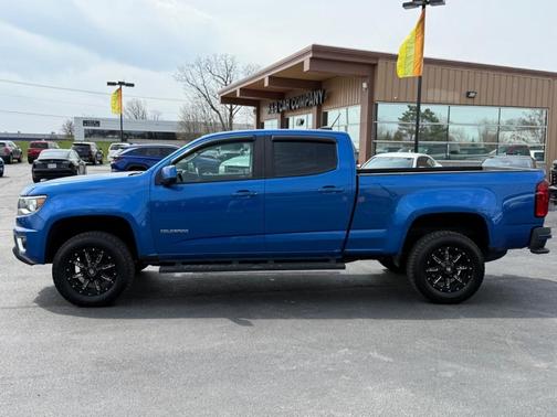 2018 Chevrolet Colorado Z71
