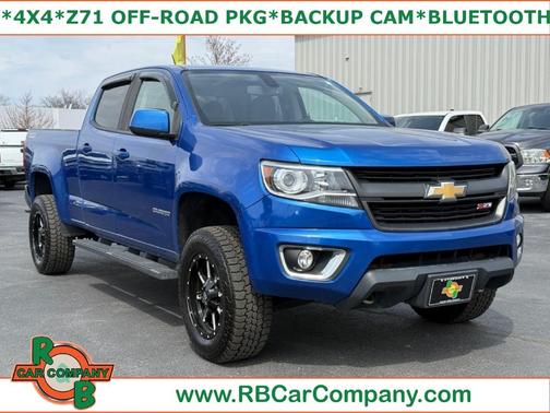 2018 Chevrolet Colorado Z71