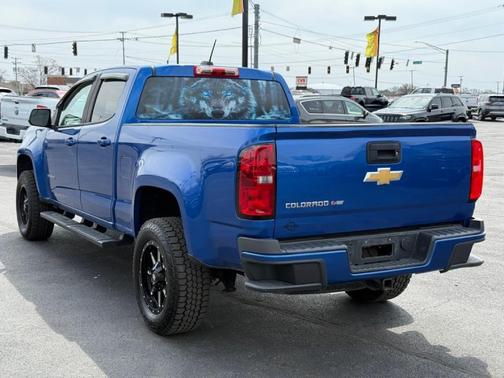 2018 Chevrolet Colorado Z71