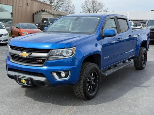 2018 Chevrolet Colorado Z71