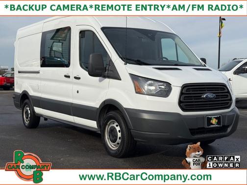 2018 Ford Transit-350 148 WB Medium Roof Cargo