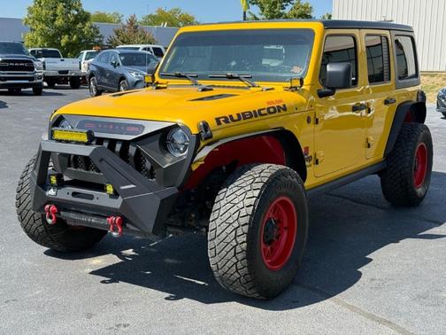 2021 Jeep Wrangler Unlimited Rubicon