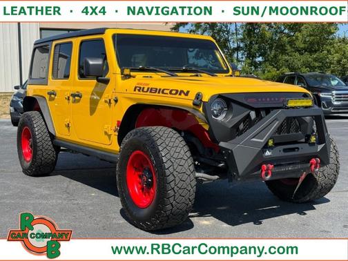 2021 Jeep Wrangler Unlimited Rubicon