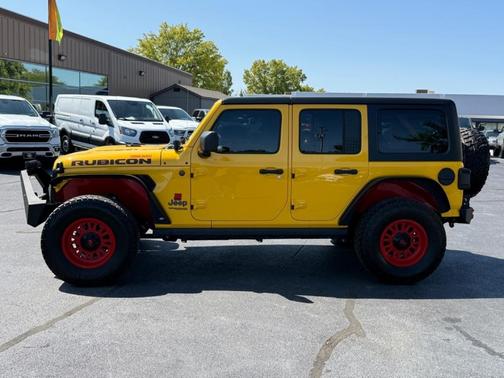 2021 Jeep Wrangler Unlimited Rubicon