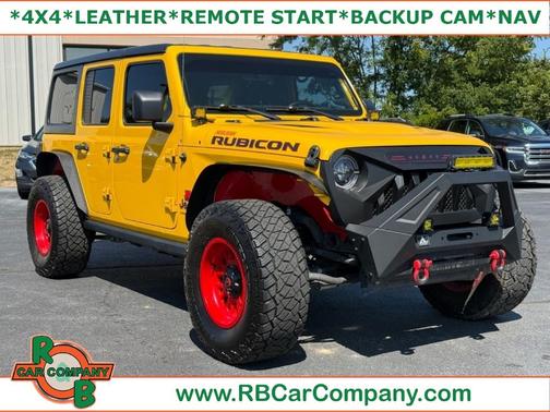 2021 Jeep Wrangler Unlimited Rubicon